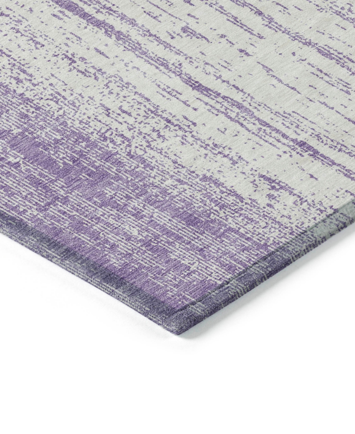 Addison Chantille Acn861 9'x12' Area Rug In Purple