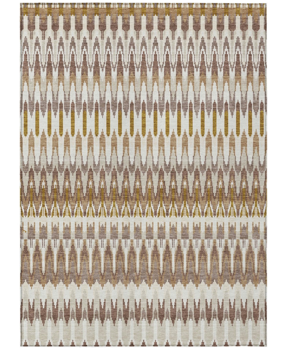 Addison Chantille Acn860 9'x12' Area Rug In Brown
