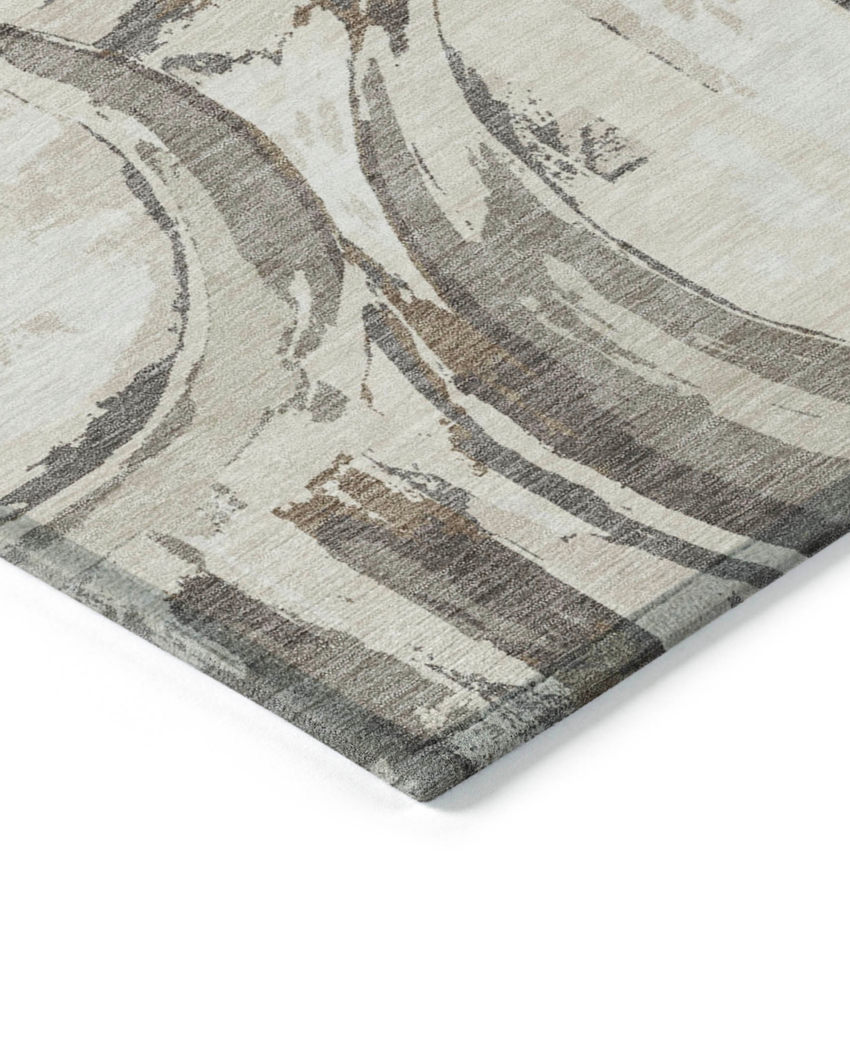 Addison Chantille Acn855 9'x12' Area Rug In Ivory