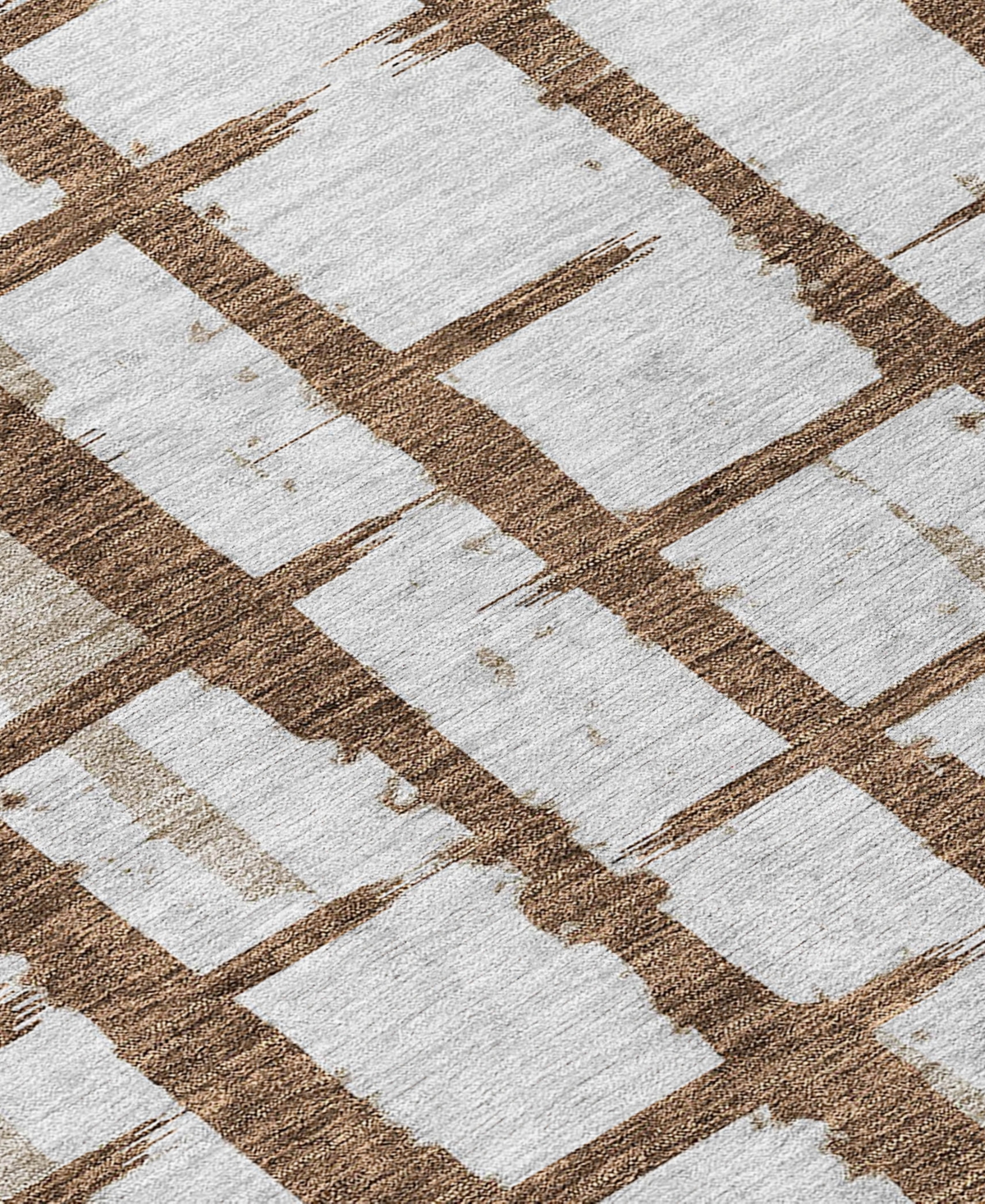 Addison Chantille Acn872 8'x10' Area Rug In Chocolate