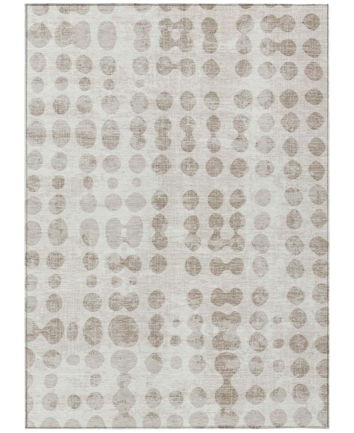 Shop Addison Chantille Machine Washable Acn869 8'x10' Area Rug In Ivory
