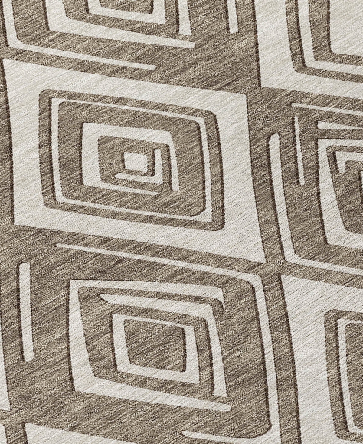 Addison Chantille Acn862 8'x10' Area Rug In Taupe