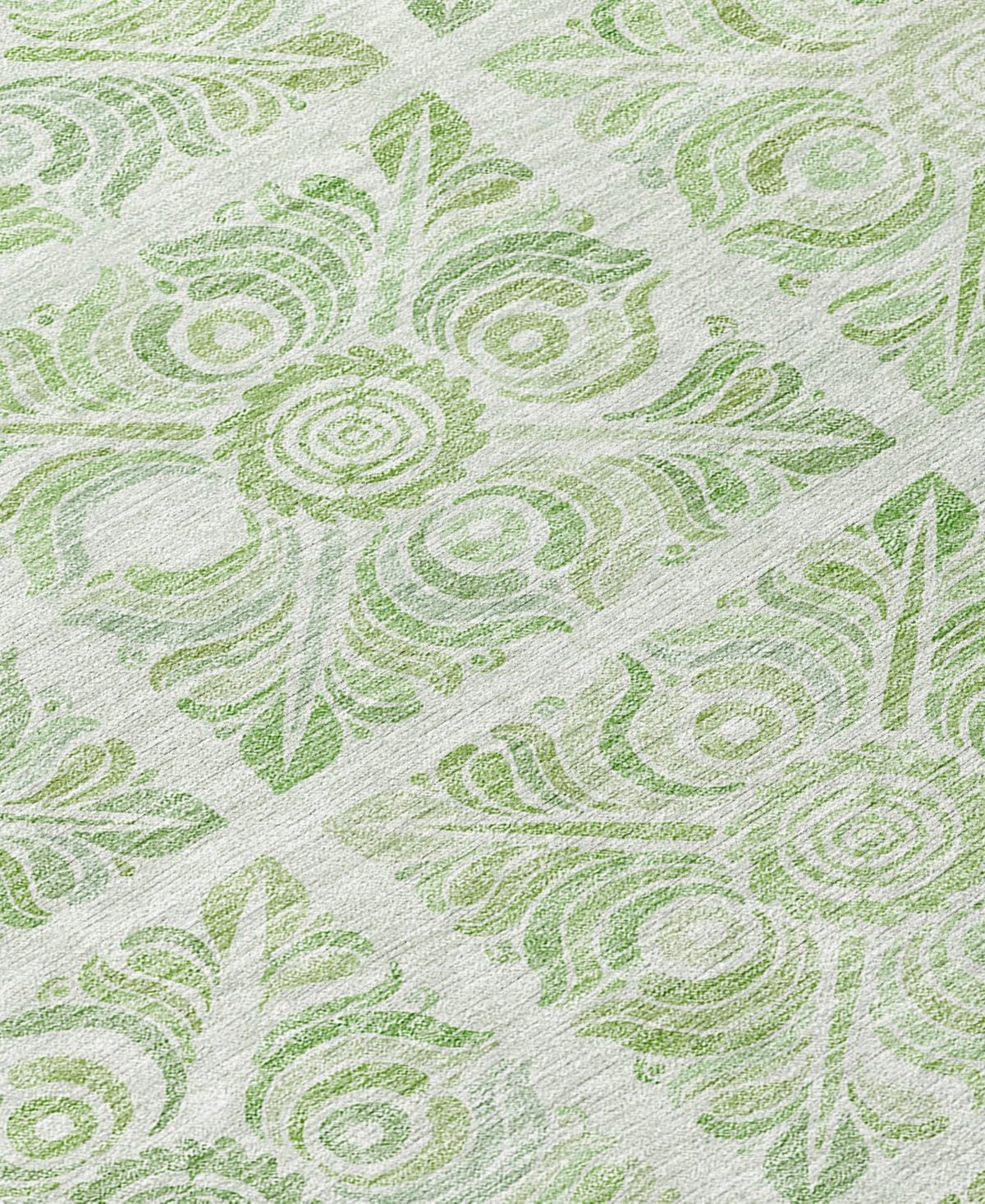 Addison Chantille Acn854 8'x10' Area Rug In Sage