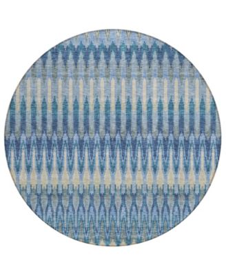 Addison - Chantille ACN860 8'x8' Round Area Rug
