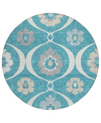 Addison - Chantille ACN858 8'x8' Round Area Rug