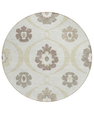Addison - Chantille ACN858 8'x8' Round Area Rug