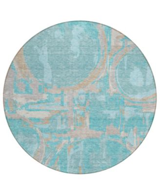 Addison - Chantille ACN855 8'x8' Round Area Rug