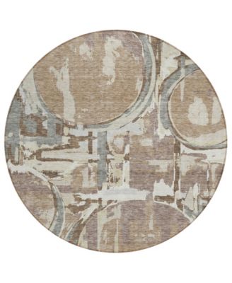 Addison - Chantille ACN855 8'x8' Round Area Rug