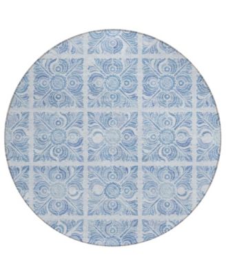 Addison - Chantille ACN854 8'x8' Round Area Rug