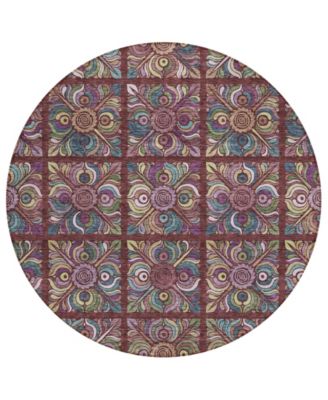 Addison - Chantille ACN852 8'x8' Round Area Rug