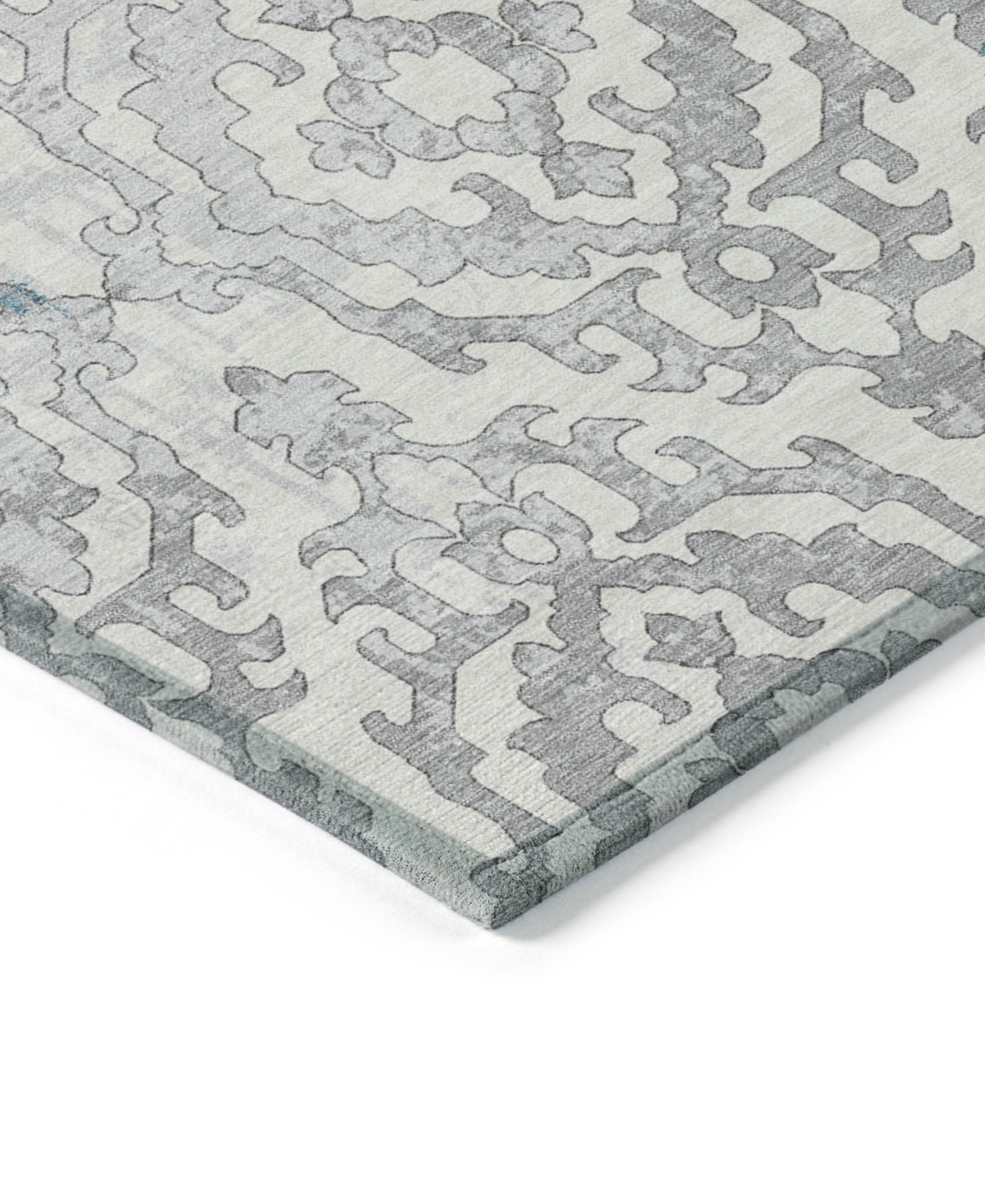 Addison Chantille Acn864 5'x7'6" Area Rug In Teal