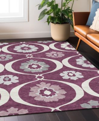 Chantille Machine Washable ACN858 5'x7'6" Area Rug