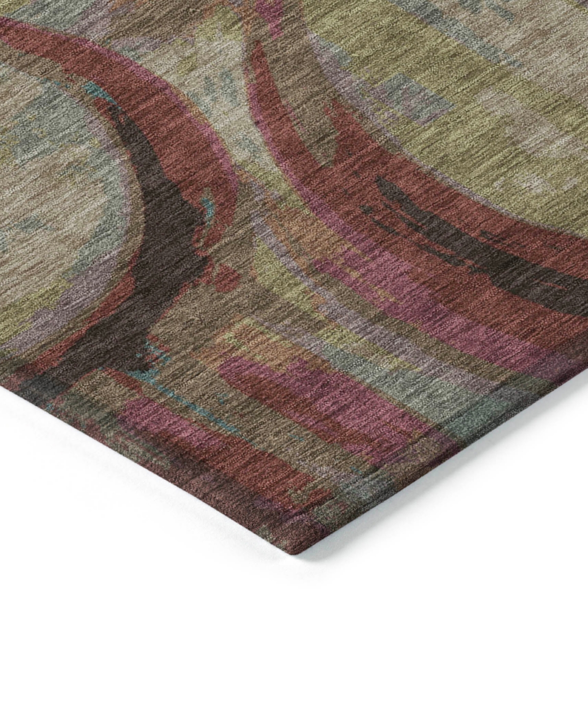 Addison Chantille Acn855 5'x7'6" Area Rug In Taupe