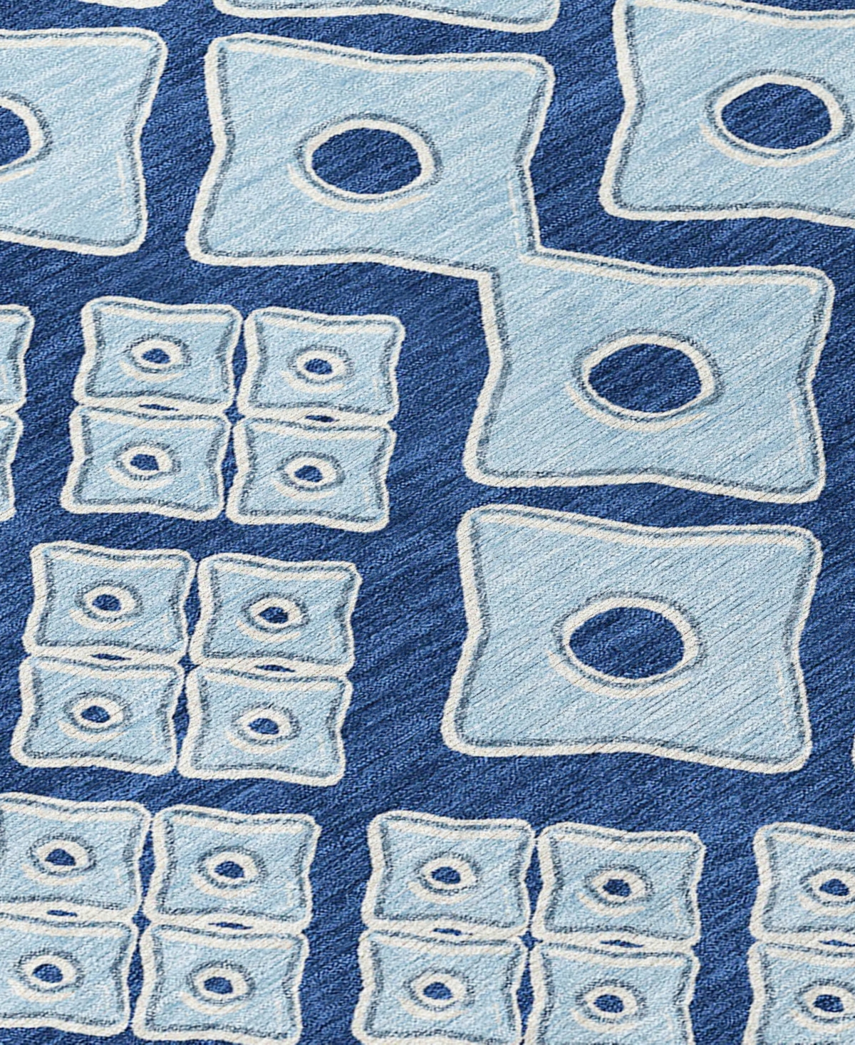 Addison Chantille Acn866 2'6"x3'10" Area Rug In Navy