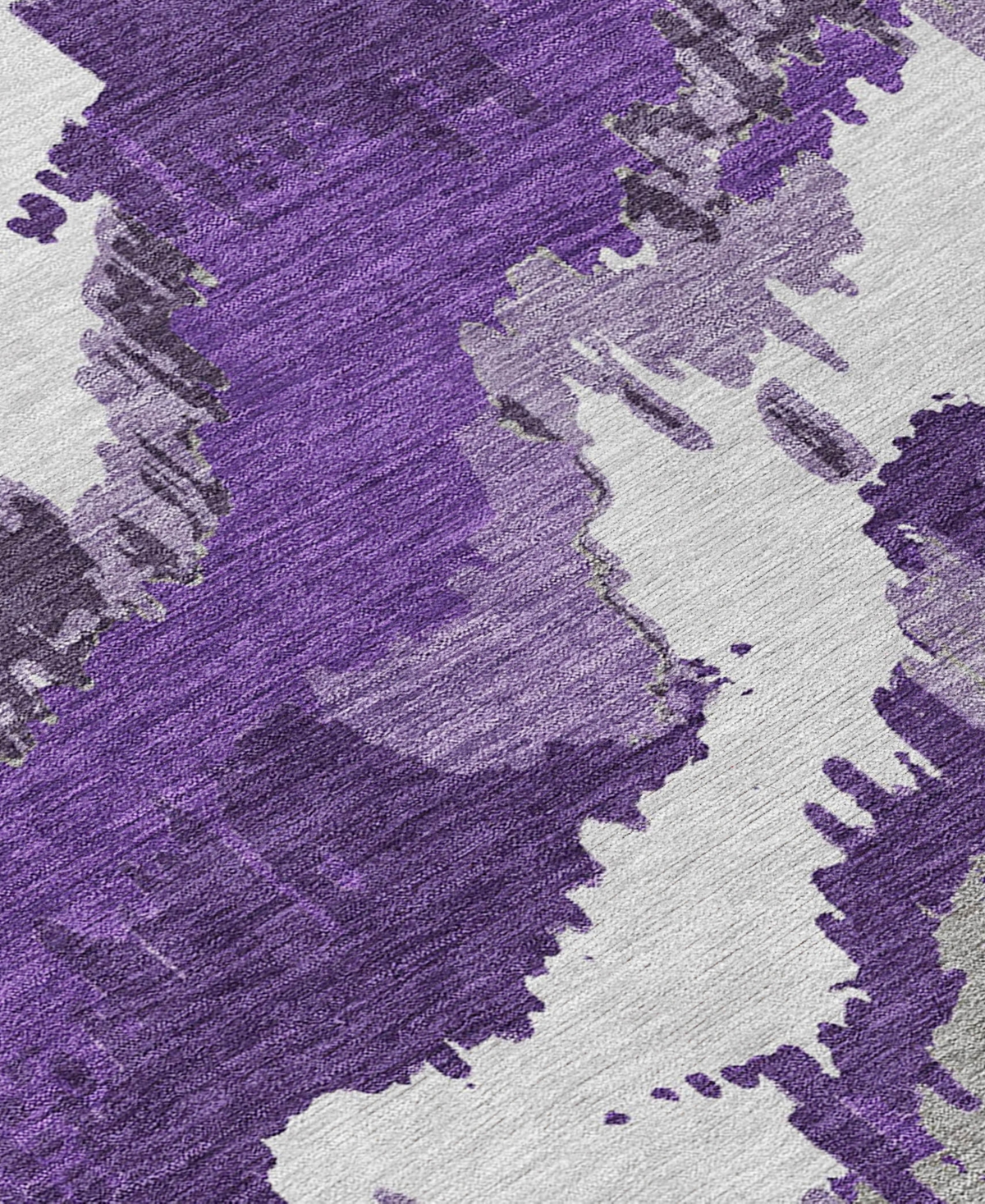 Addison Chantille Acn865 2'6"x3'10" Area Rug In Purple