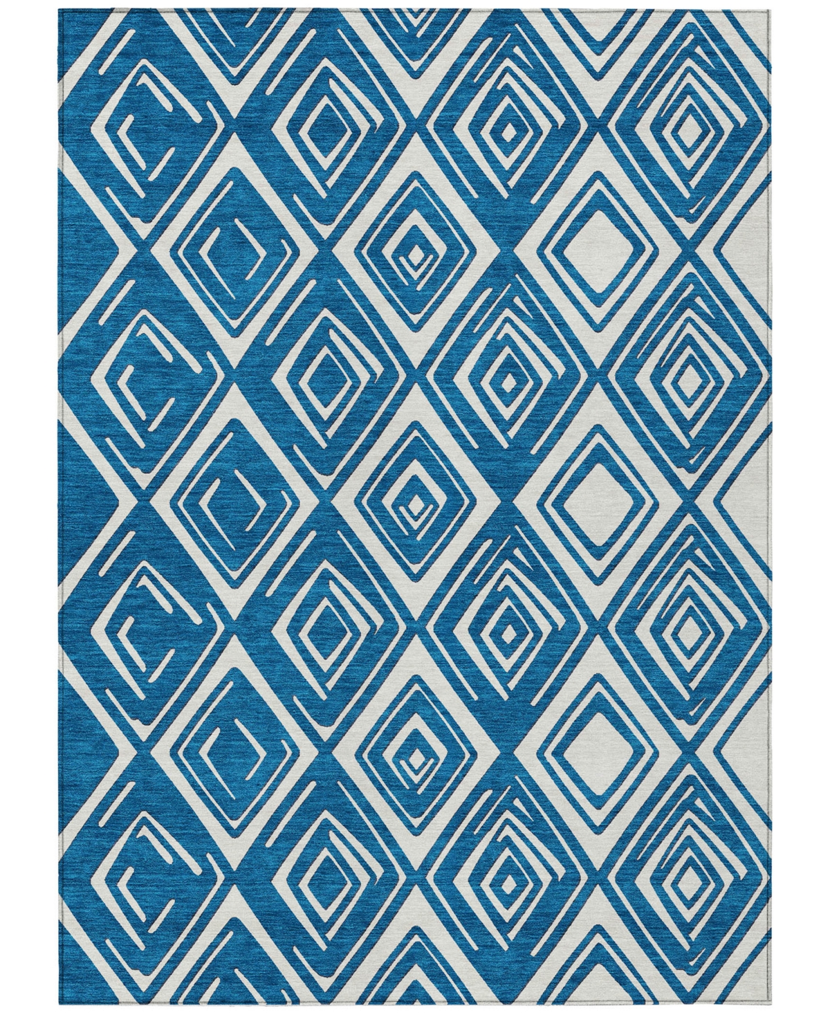 Addison Chantille Acn862 2'6"x3'10" Area Rug In Navy
