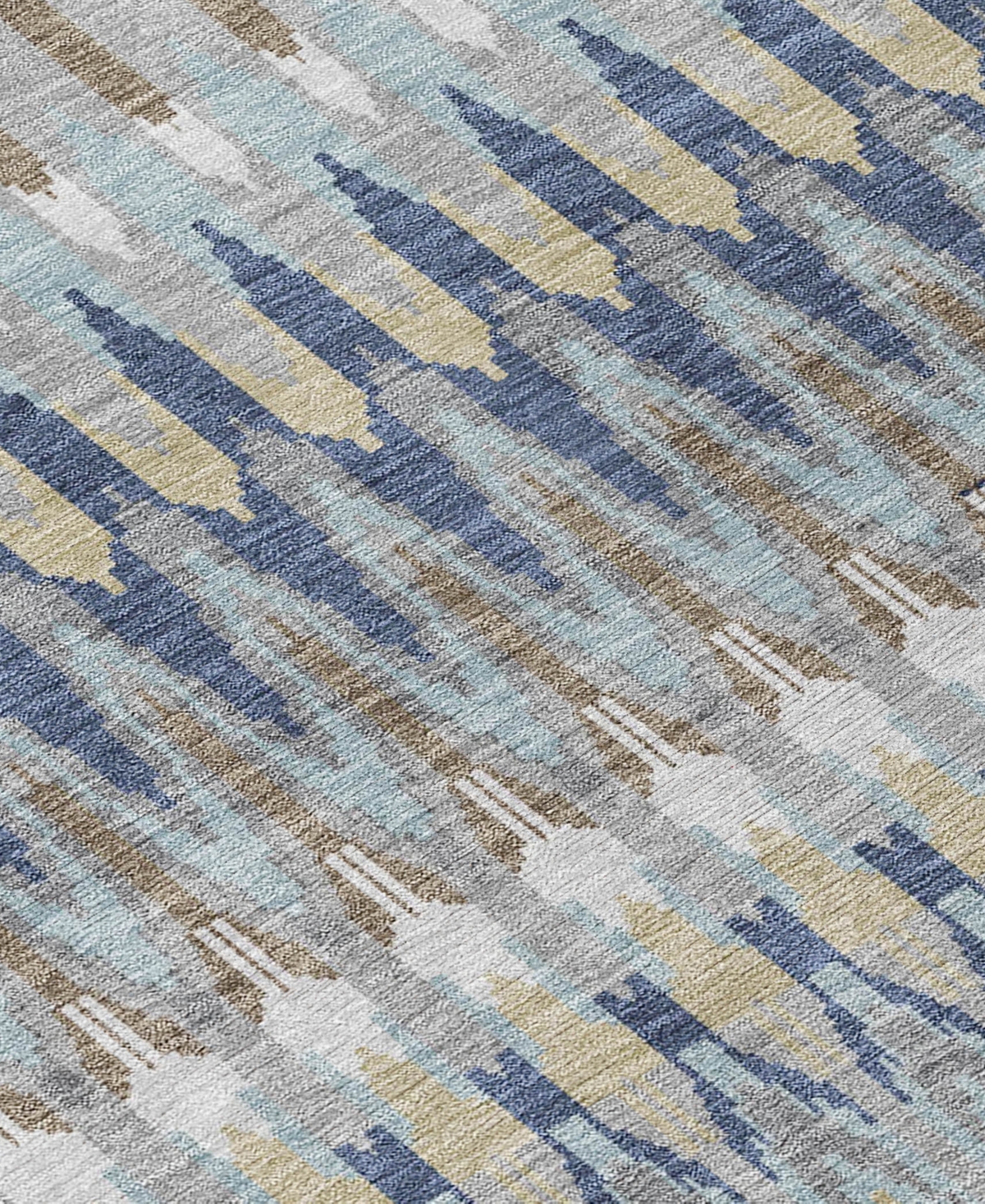 Addison Chantille Machine Washable Acn860 2'6"x3'10" Area Rug In Taupe