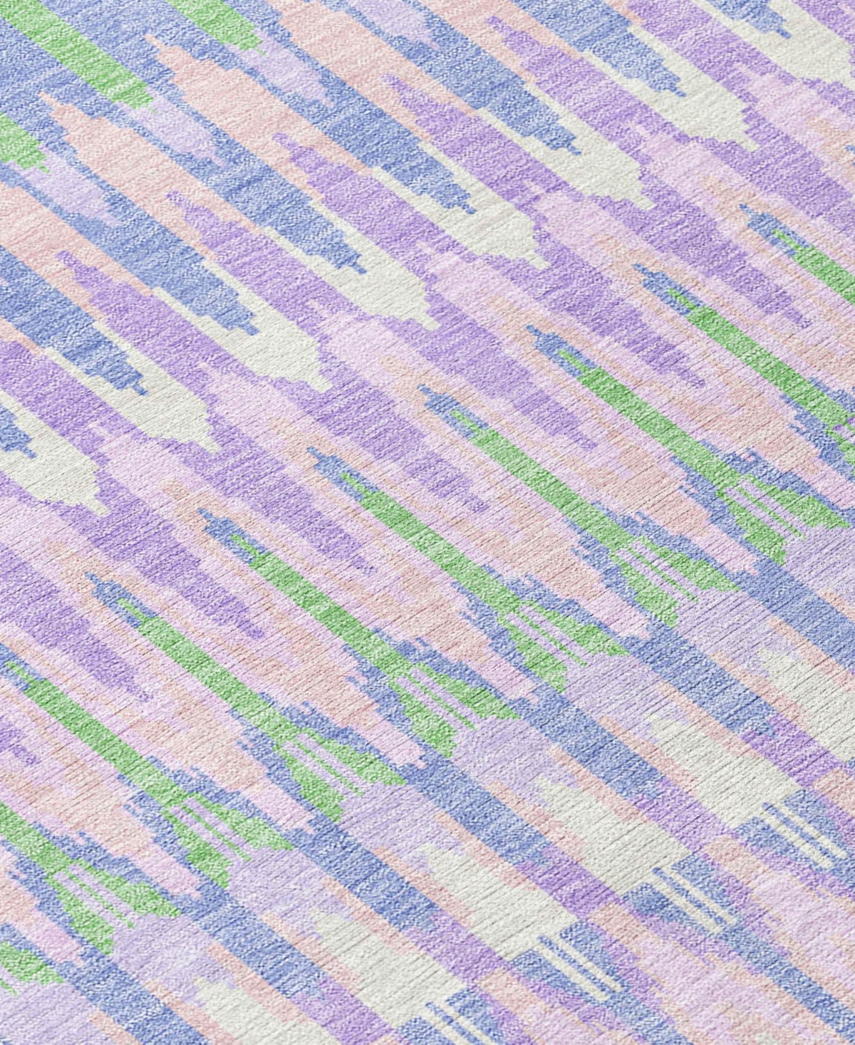 Addison Chantille Machine Washable Acn860 2'6"x3'10" Area Rug In Lavender