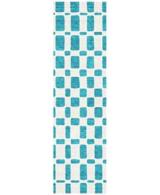 Chantille Machine Washable ACN871 2'3"x7'6" Runner Area Rug