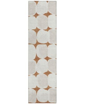 Chantille Machine Washable ACN870 2'3"x7'6" Runner Area Rug