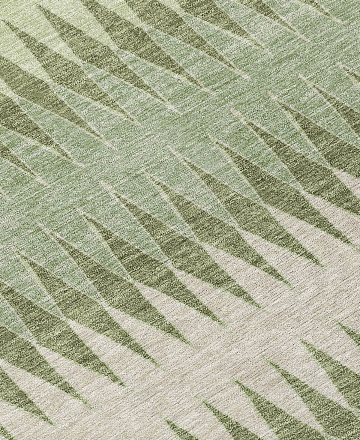 Addison Chantille Acn867 2'3"x7'6" Runner Area Rug In Sage