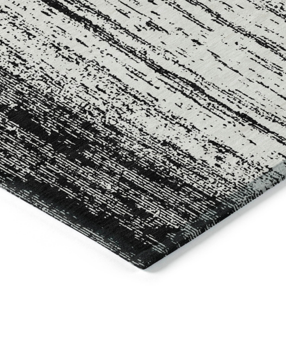 Addison Chantille Acn861 2'3"x7'6" Runner Area Rug In Black