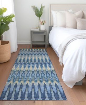 Chantille Machine Washable ACN860 2'3"x7'6" Runner Area Rug