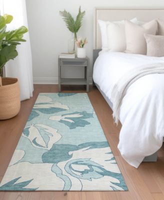 Chantille Machine Washable ACN857 2'3"x7'6" Runner Area Rug