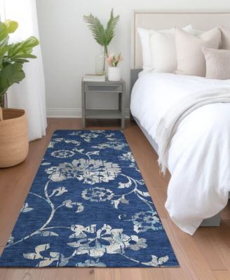Chantille Machine Washable ACN856 2'3"x7'6" Runner Area Rug