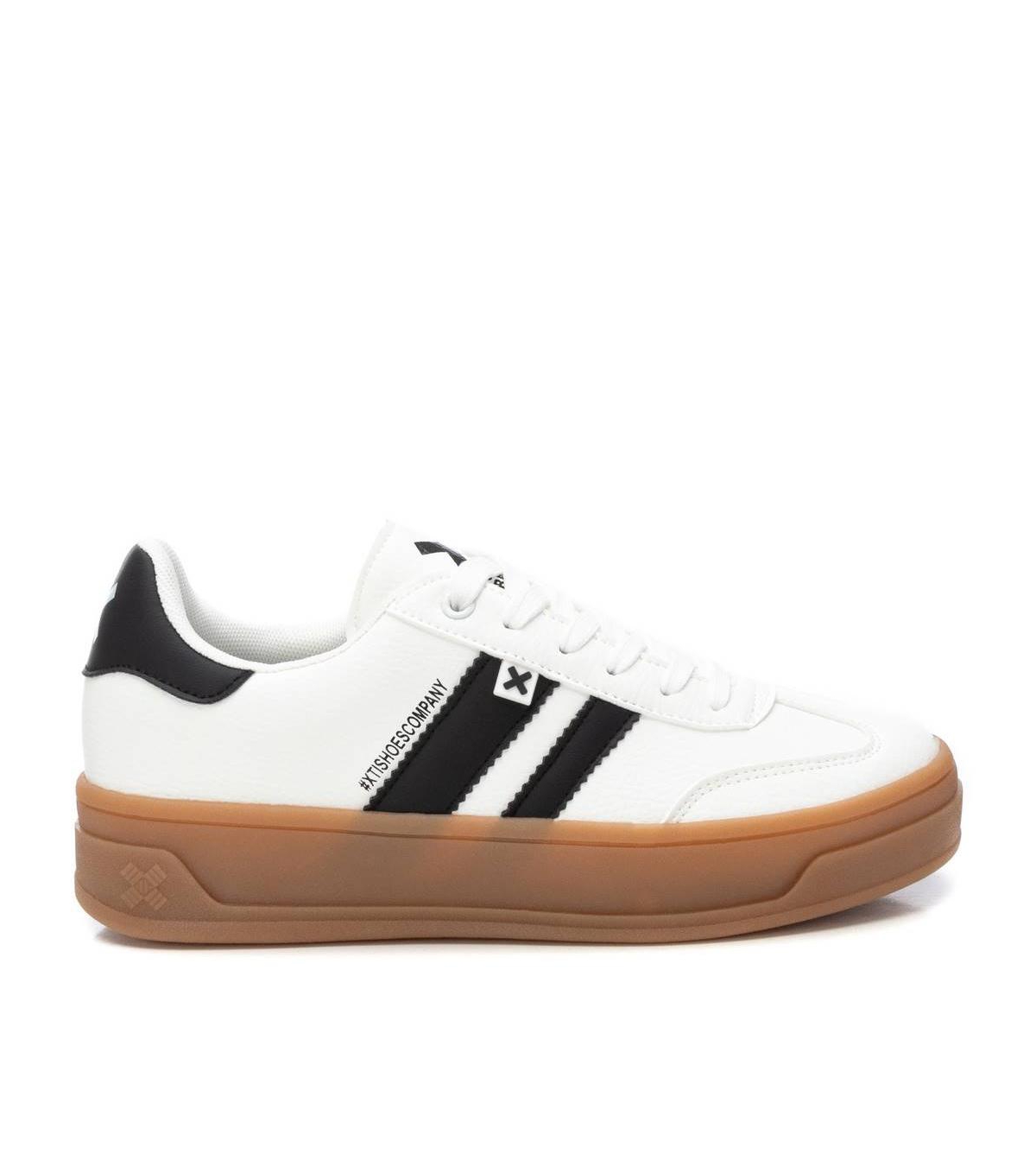 Women's Casual Sneakers By Xti - Gold