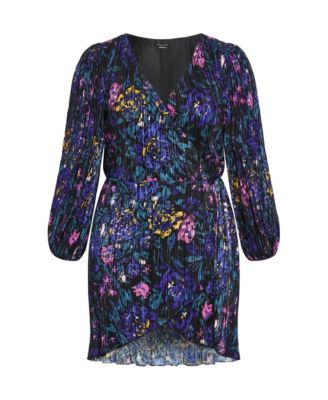 Plus Size Kira Print Dress