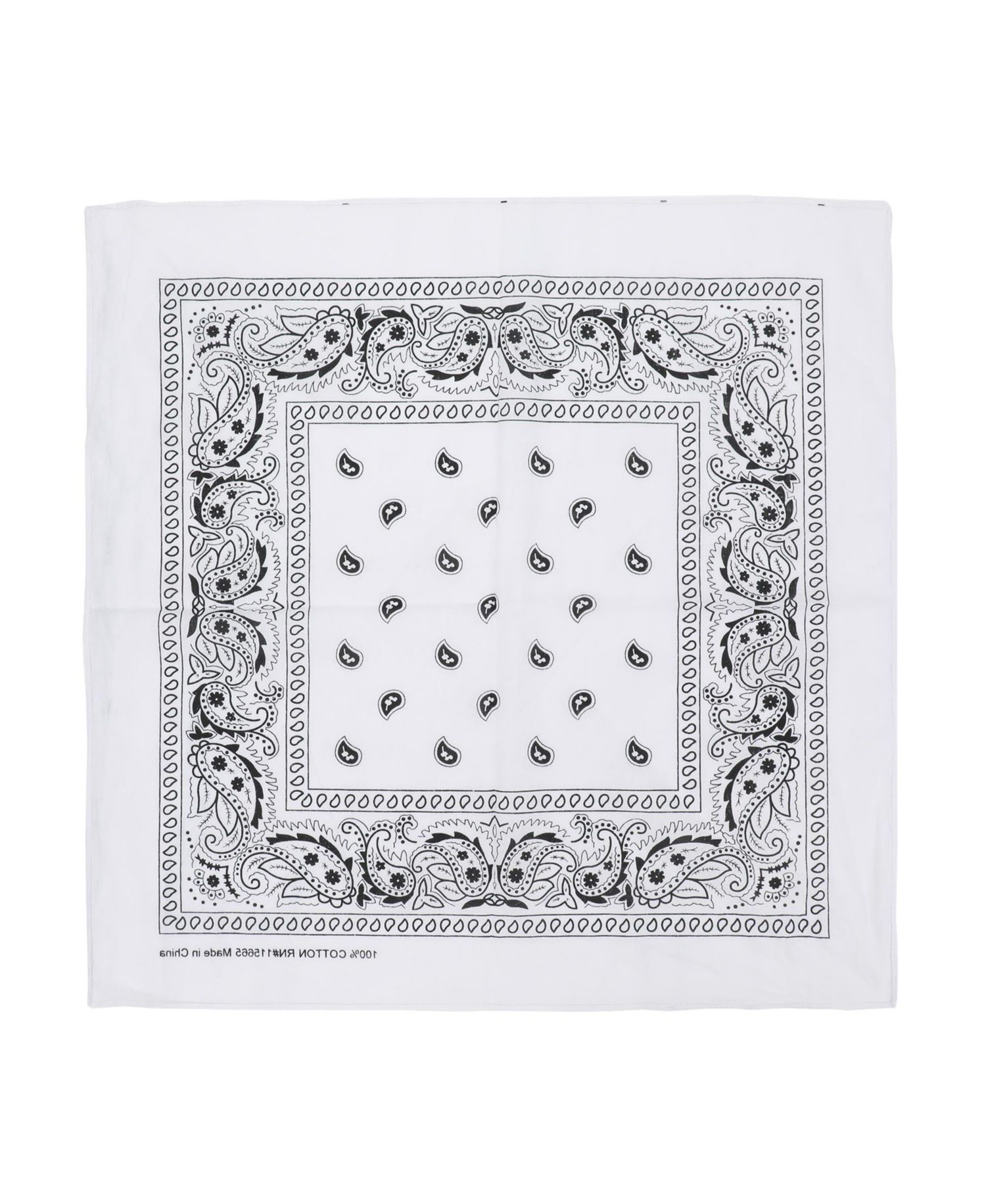 Lightweight White 22"x22" 6-Pack Bandana Set