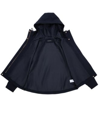 Women's Water-Resistant Hooded Jacket