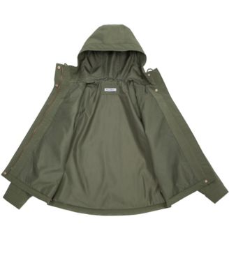 Women's Water-Resistant Hooded Jacket