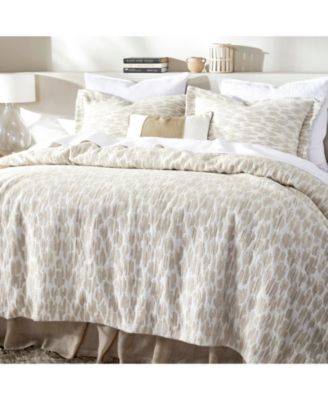 Edgewood Cotton 3-Pc. Duvet Cover Set, Queen