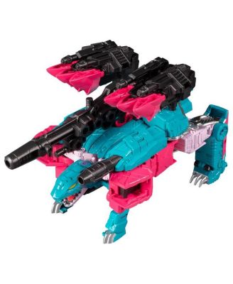 TT-GS03 Seacons Snaptrap Turtler Exclusive Piranacon King Poseidon | Generations Selects War for Cybertron Trilogy