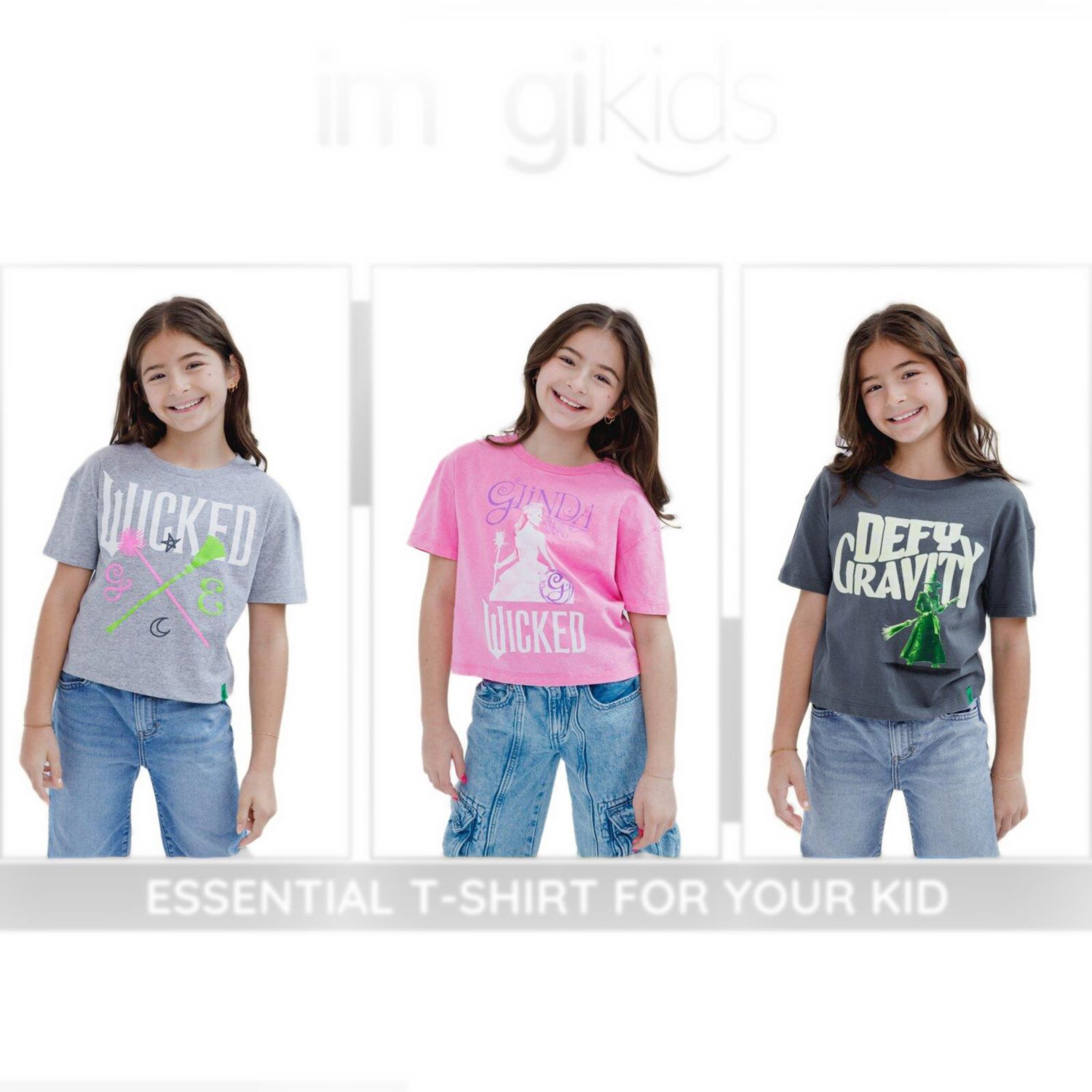 Girls (5-16) Universal Studios Boxy Drop Shoulder T-Shirt