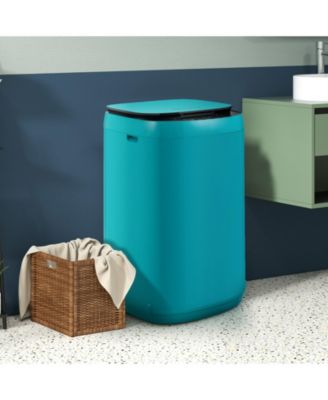 7.7 lbs Full-Automatic Washing Machine with 10 Washing Programs