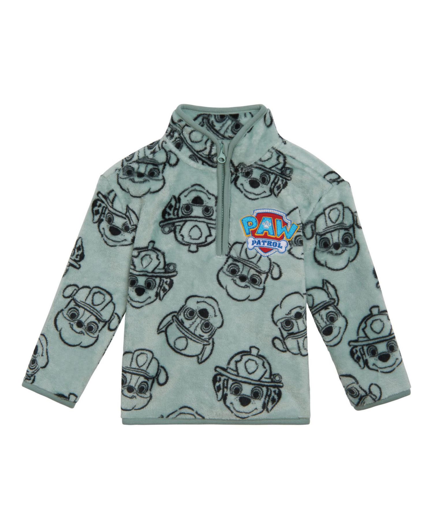 Boys Half Zip Woobie Sweatshirt