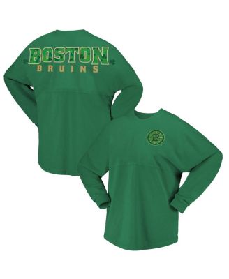 Fanatics - Women's Kelly Green Boston Bruins St. Patrick's Day T-Shirt