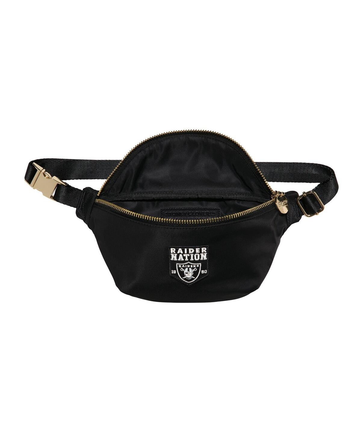 Shop Stoney Clover Lane Las Vegas Raiders Classic Belt Bag In Black