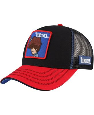 Virtual Thread - Men's Black The Boondocks Huey Trucker Adjustable Hat