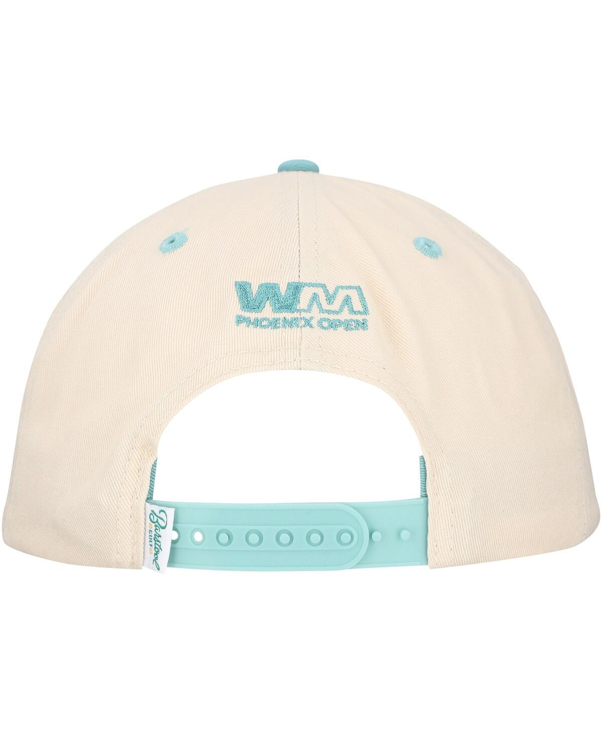 Shop Barstool Golf Men's Cream Wm Phoenix Open Rope Adjustable Hat
