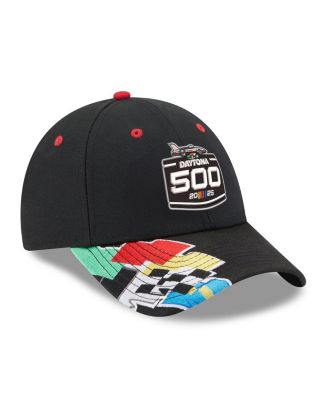 Men's Black 2025 Daytona 500 9FORTY Adjustable Hat