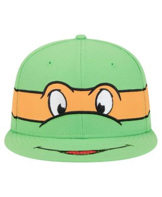 Men's Green Teenage Mutant Ninja Turtles Michelangelo 9Fifty Snapback Hat