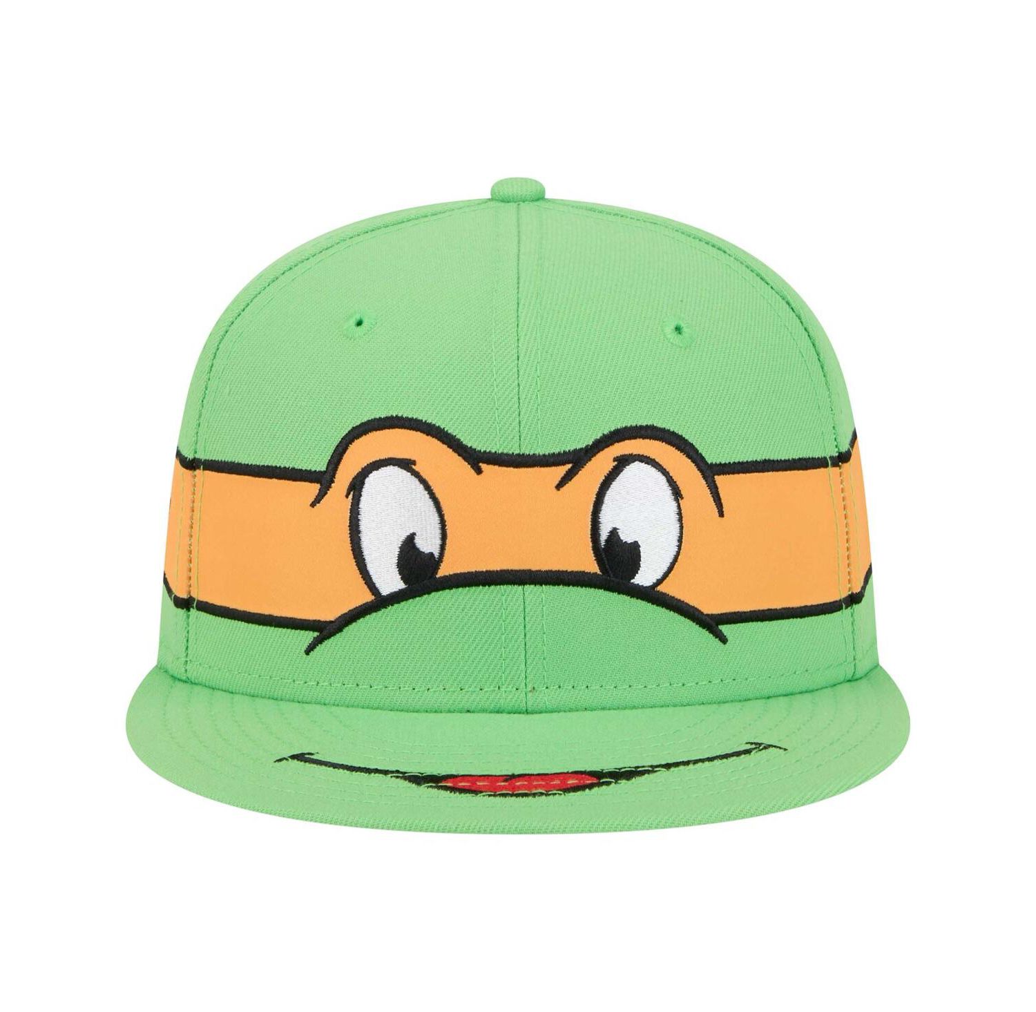Men's Green Teenage Mutant Ninja Turtles Michelangelo 9Fifty Snapback Hat