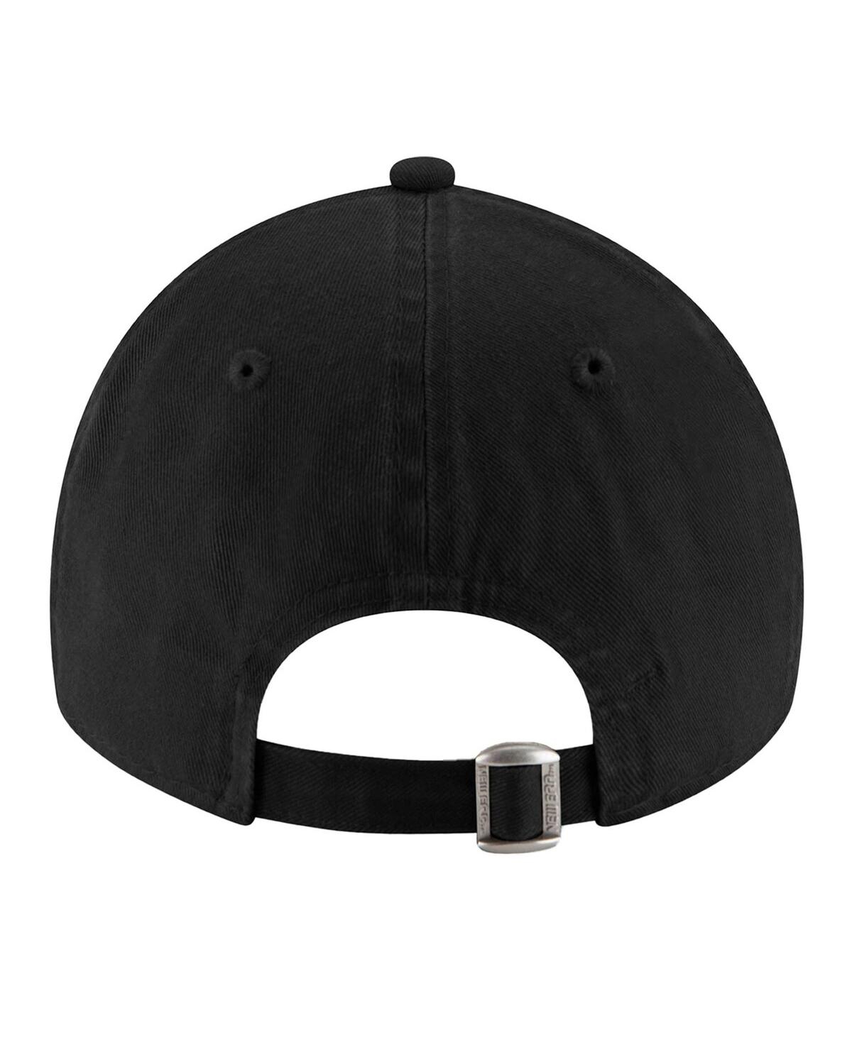 New Era Men's And Women's Eclipse Black Golden State Valkyries Logo 9twenty Adjustable Hat In Eclipse Black