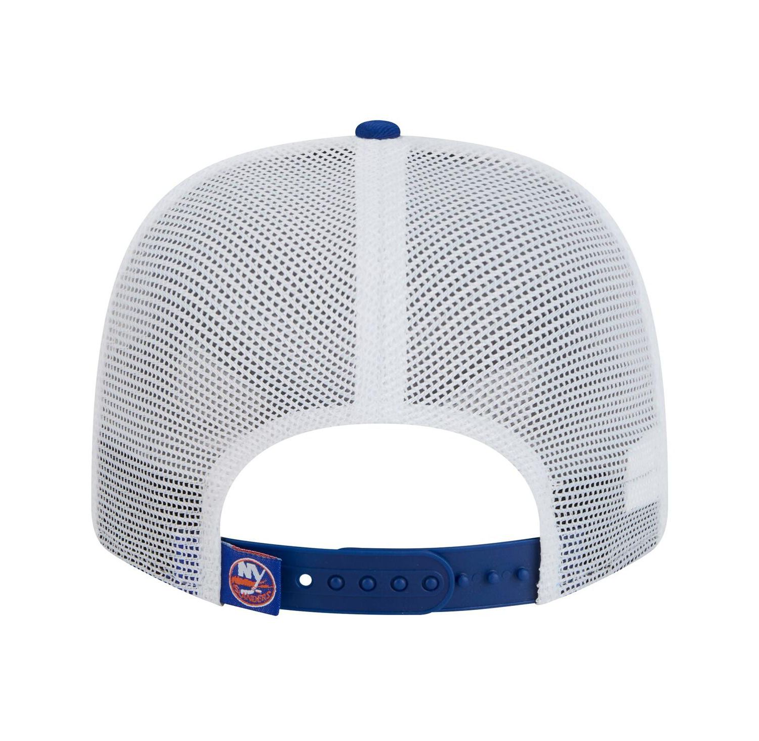 Men's Royal/White New York Islanders Core Trucker 9SEVENTY Stretch-Snap Hat