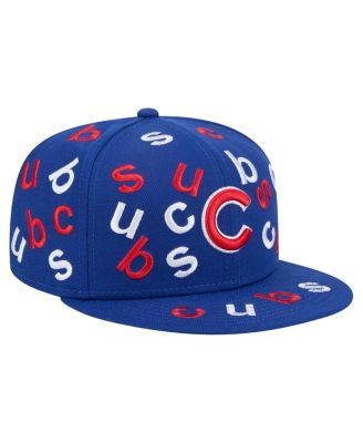 Men's Royal Chicago Cubs Team Confetti 59FIFTY Fitted Hat