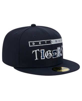 Men's Navy Detroit Tigers Ransom 59FIFTY Fitted Hat